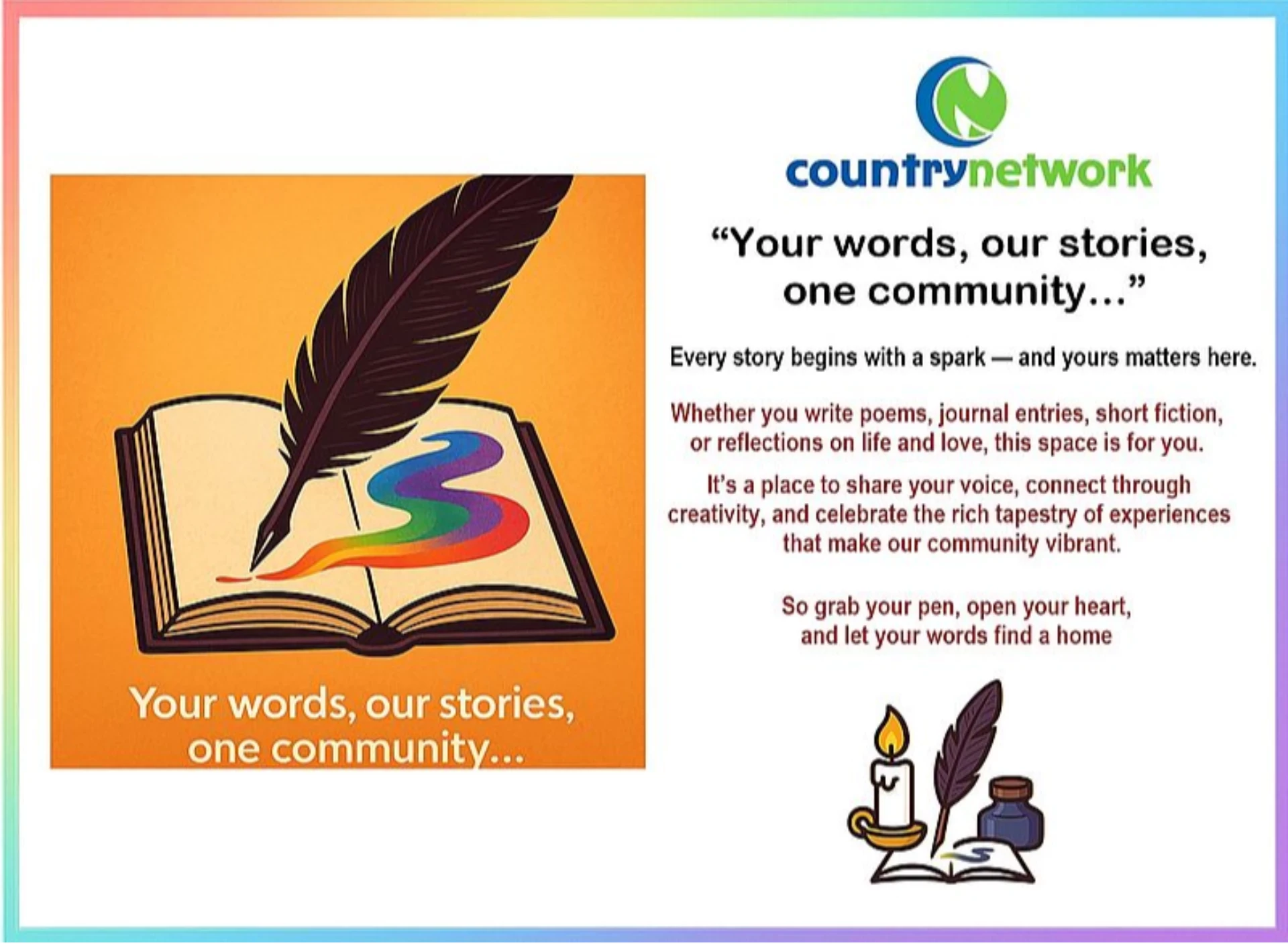 Country Network Book Club