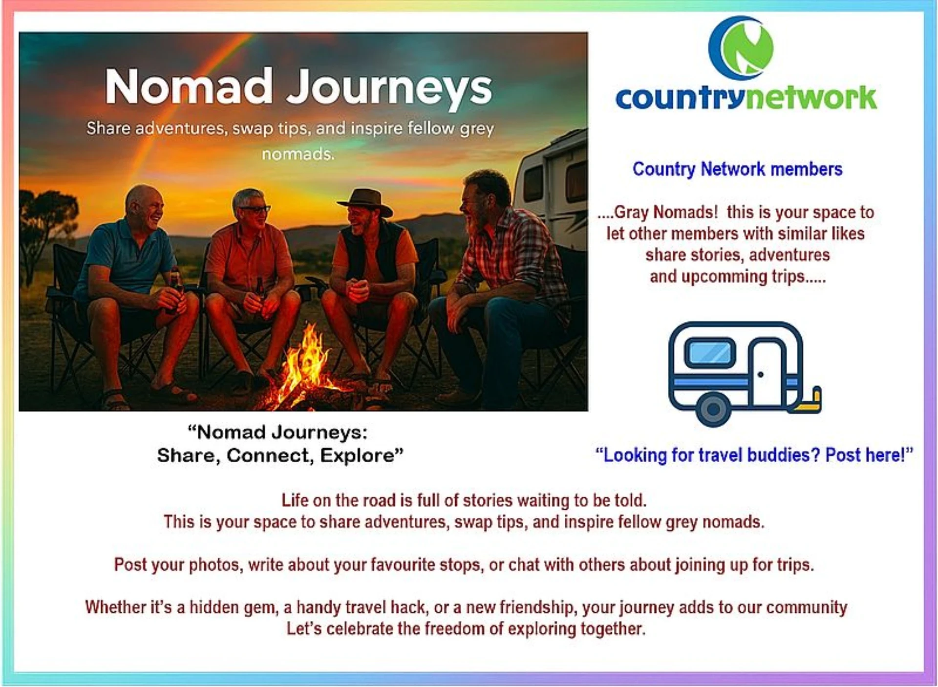 Network Nomads