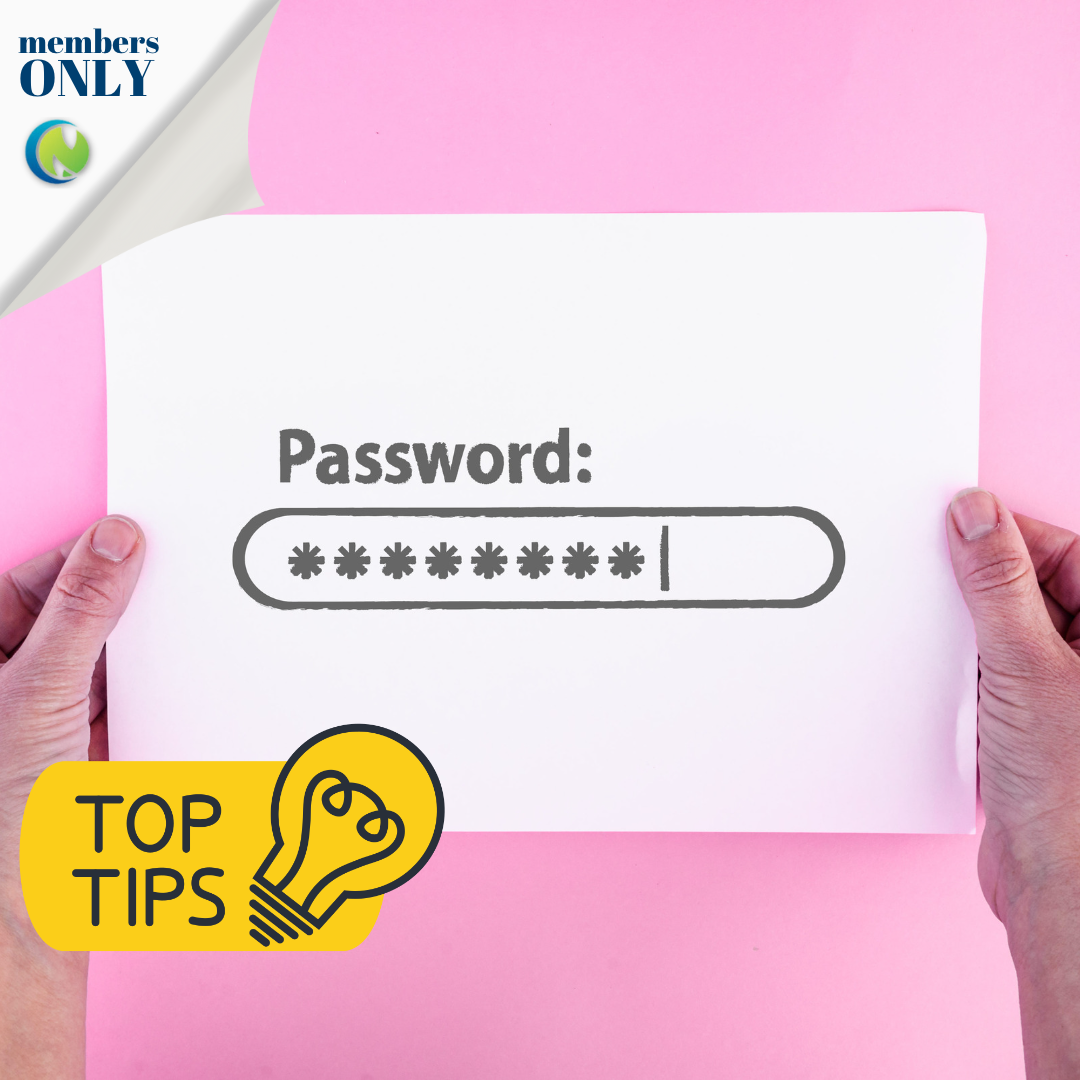 Want to change your password?