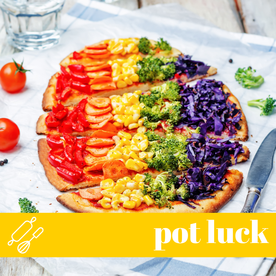 Rainbow Pizza