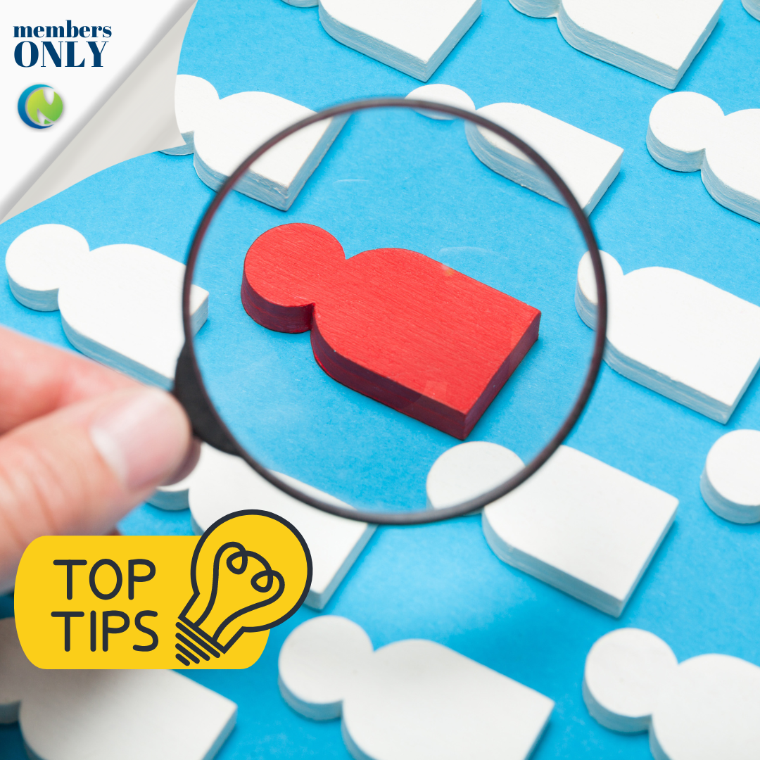 Finding your way around – Member Profiles