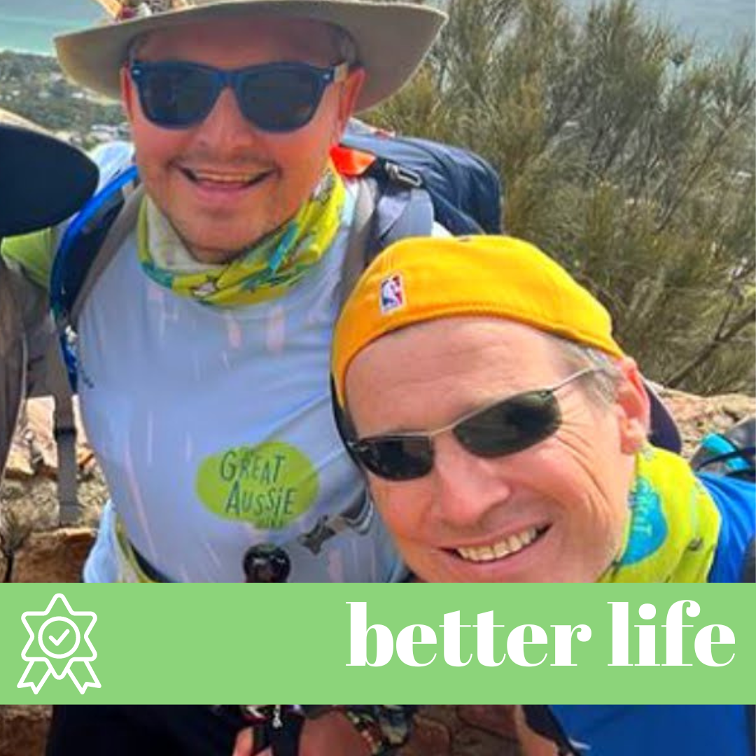 TAKE A HIKE for mental health