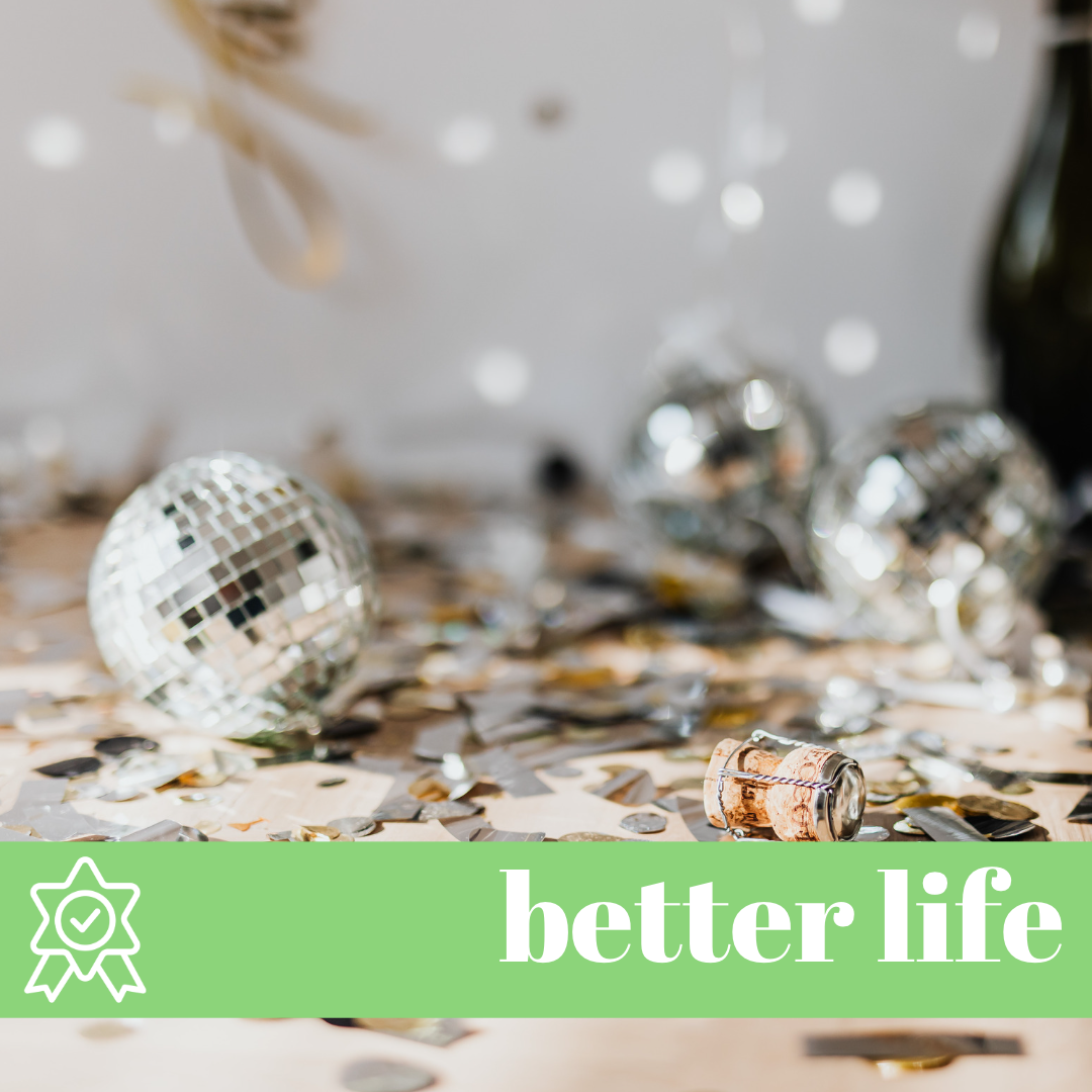 After the glitter is gone!