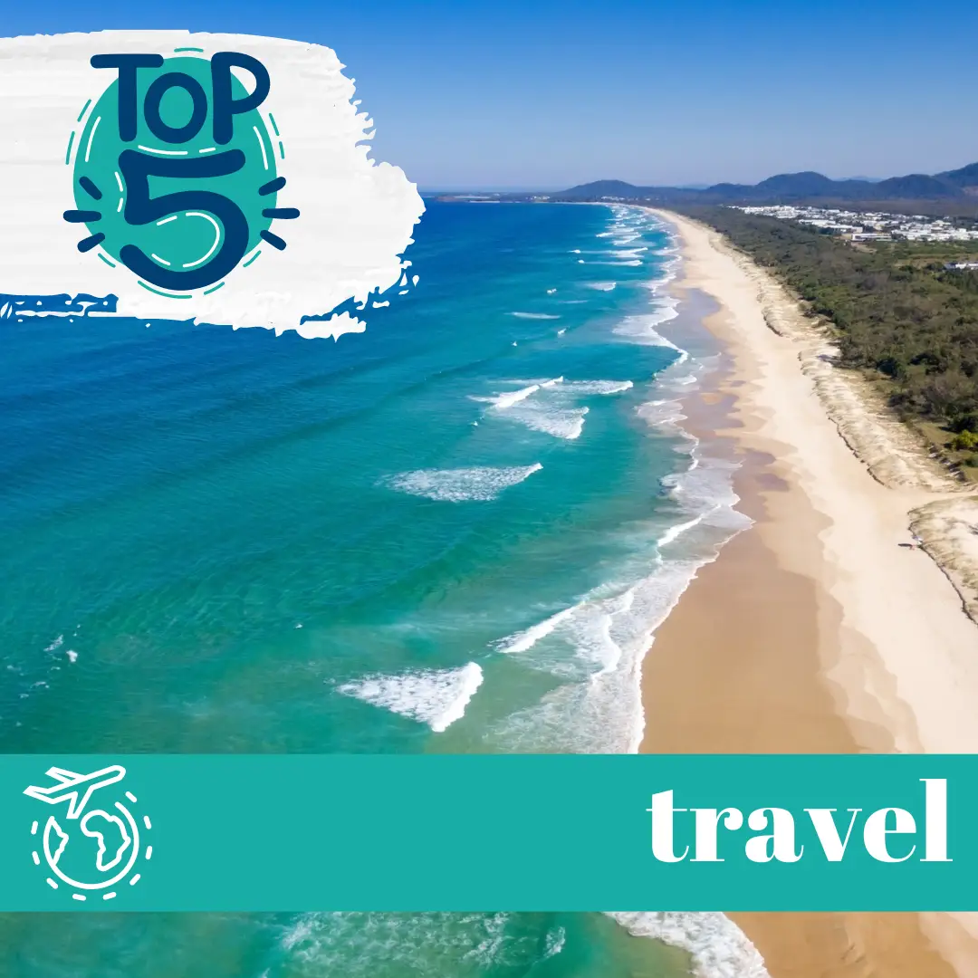 Top Five NSW Places to camp!