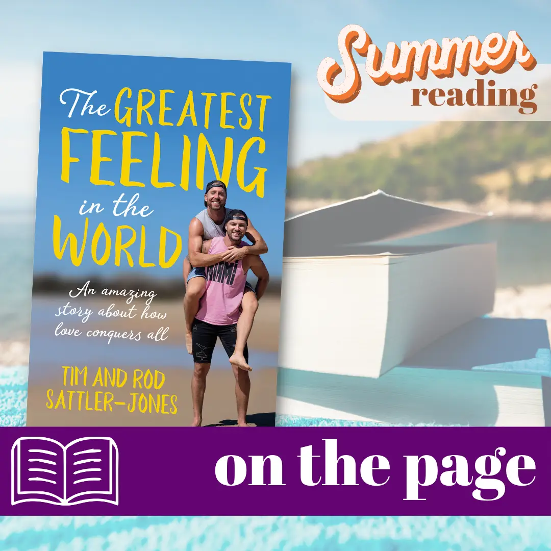 Summer Reading – The Greatest Feeling in the World