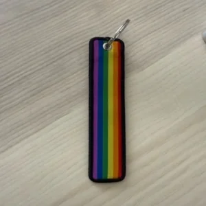 Rainbow Key Ring