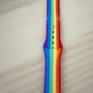 Rainbow Watchband for Apple Watches