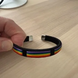 Rainbow Wrist Band